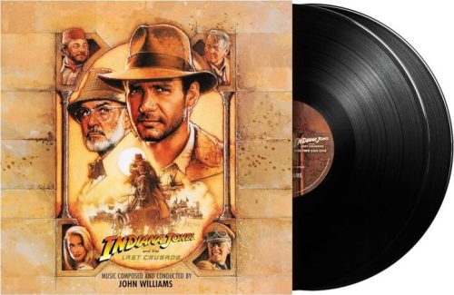 Indiana Jones Indiana Jones and the last crusade 2-LP standard