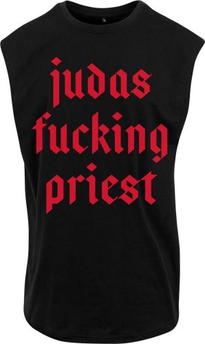 Judas Priest Judas Fucking Priest Tank top černá