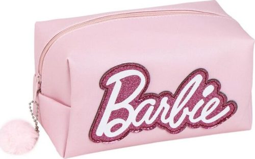 Barbie Barbie Logo Kosmetická taška růžová