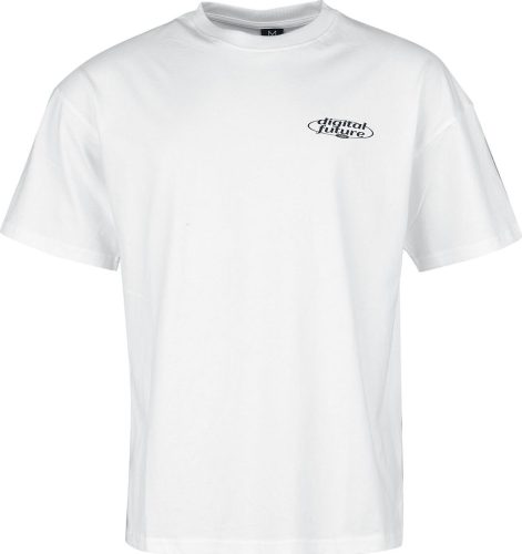 Sublevel Mens T-Shirt Tričko bílá