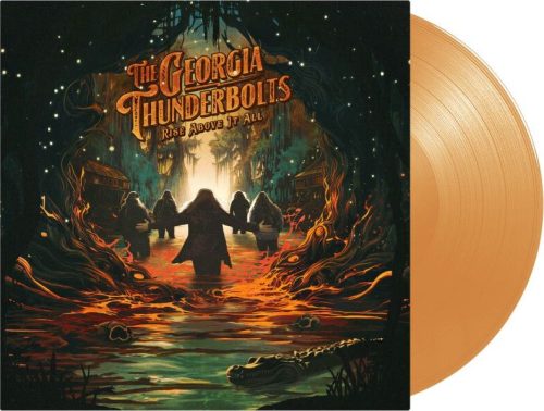 The Georgia Thunderbolts Rise above it all LP standard