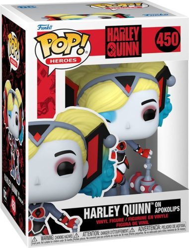 Harley Quinn Vinylová figurka č.450 Harley on Apokolips Sberatelská postava standard