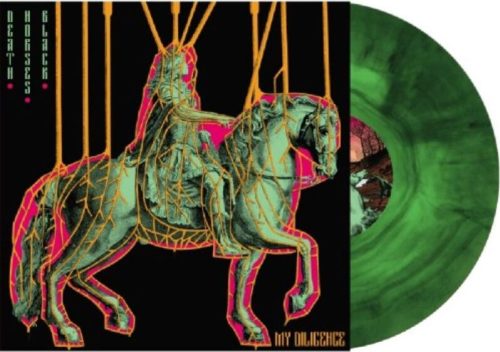 My Dilligence Death.Horses.Black LP standard