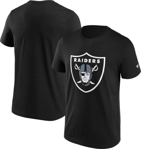 Fanatics Las Vegas Raiders Logo Tričko černá